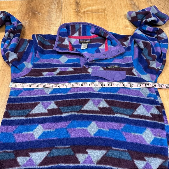 Women's Lightweight Synchilla® Snap-T® Pullover Patterned Size Small - Picture 6 of 6